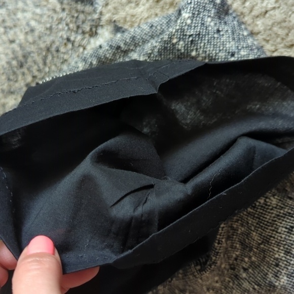 Pendleton 100% Pure Virgin Wool Wide Leg Pants Size 14 Vtg Tweed Old Money - Picture 14 of 16